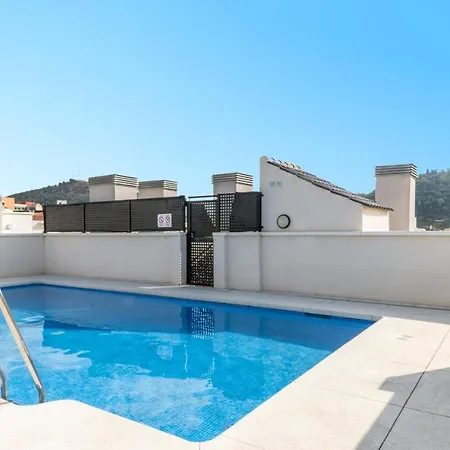-malagasunapts-cervantes Pool&parking Malaga