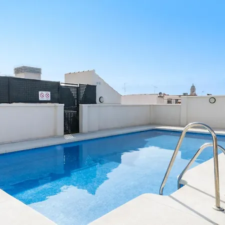 Apartment -malagasunapts-cervantes Pool&parking Malaga